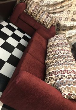Sofa and loveseat
