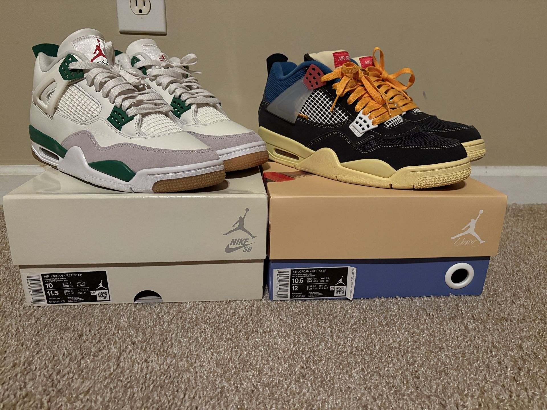 Jordan 4’s