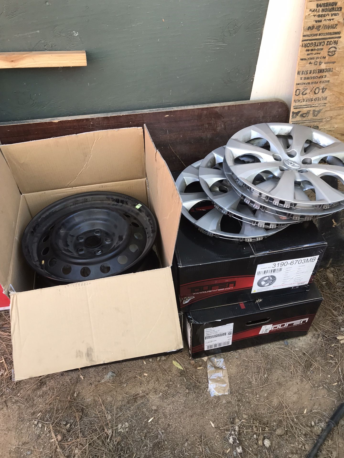 Toyota Stock Wheels 16”