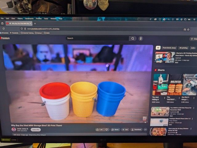 LG Ultragear 32GN50T-B 32" VA LCD FHD Gaming Monitor