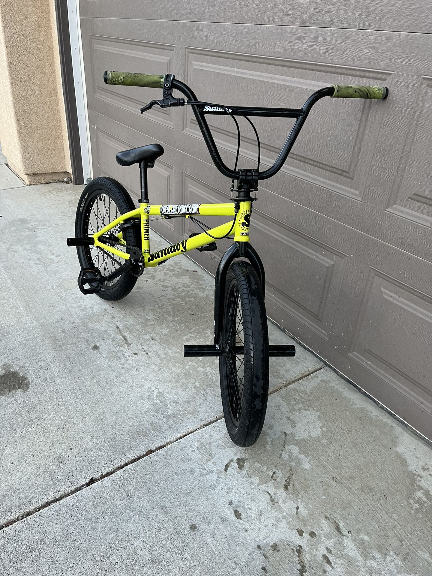 Sunday BMX Bike