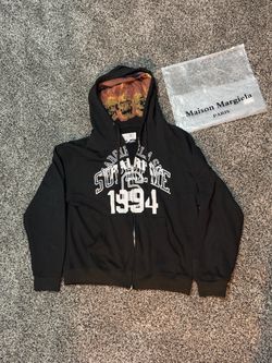 Mansion margiela x supreme zip up