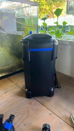 Amosijoy canister filter