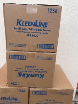 Kleenline bath tissue