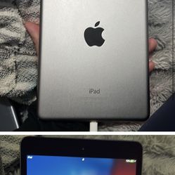 Apple iPad mini model A 1599 space grey 128 GB