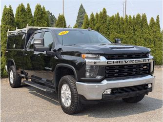 2021 Chevrolet Silverado 2500HD