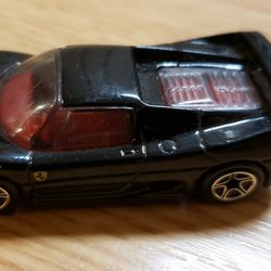 1995 Matchbox Ferrari F50 black

