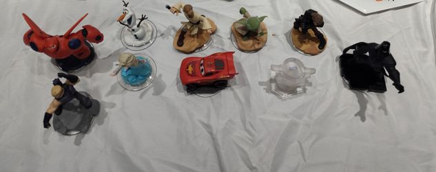 Disney Infinity figure/characters