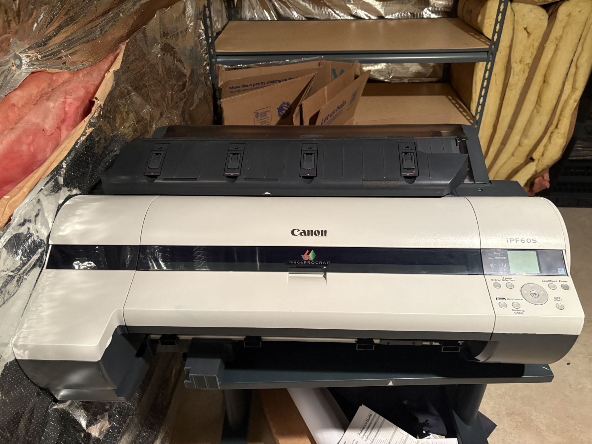 Plotter - Free If You Can Come Get It