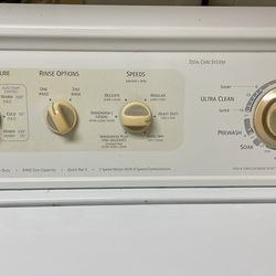 Kenmore Washer Machine 