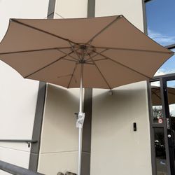 🔥 BLUU 9FT Patio Umbrella – NEW – NO BASE – Retail $90 – $35 🔥