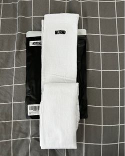 Nxtrnd Scrunch Football Socks white