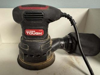 2.5-Amp Corded Orbital Sander with Dust Bag