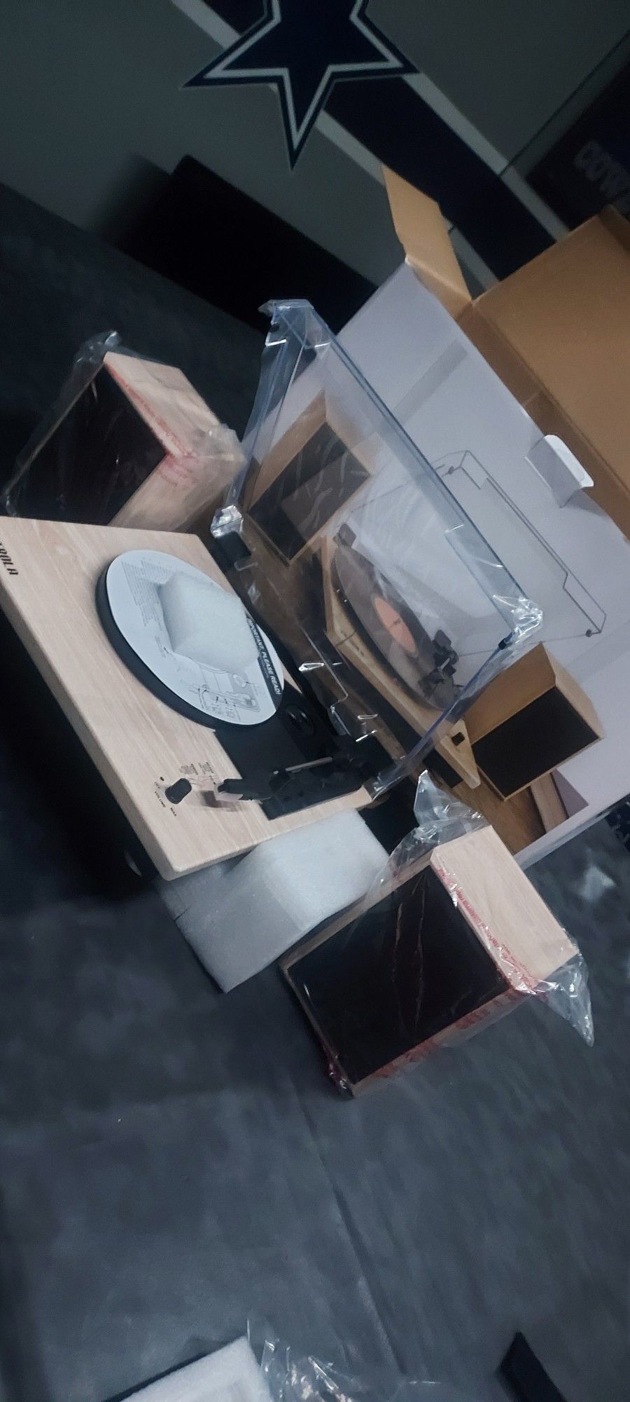 Toca discos Y Bluetooth