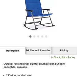 Uline Rocking Chair