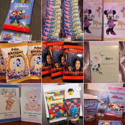 Custom Chip Bags