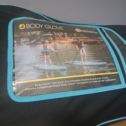 Body Glove paddle board Like New in bag 