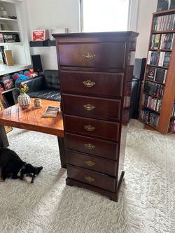 Vintage Bombay Company Lingerie Chest