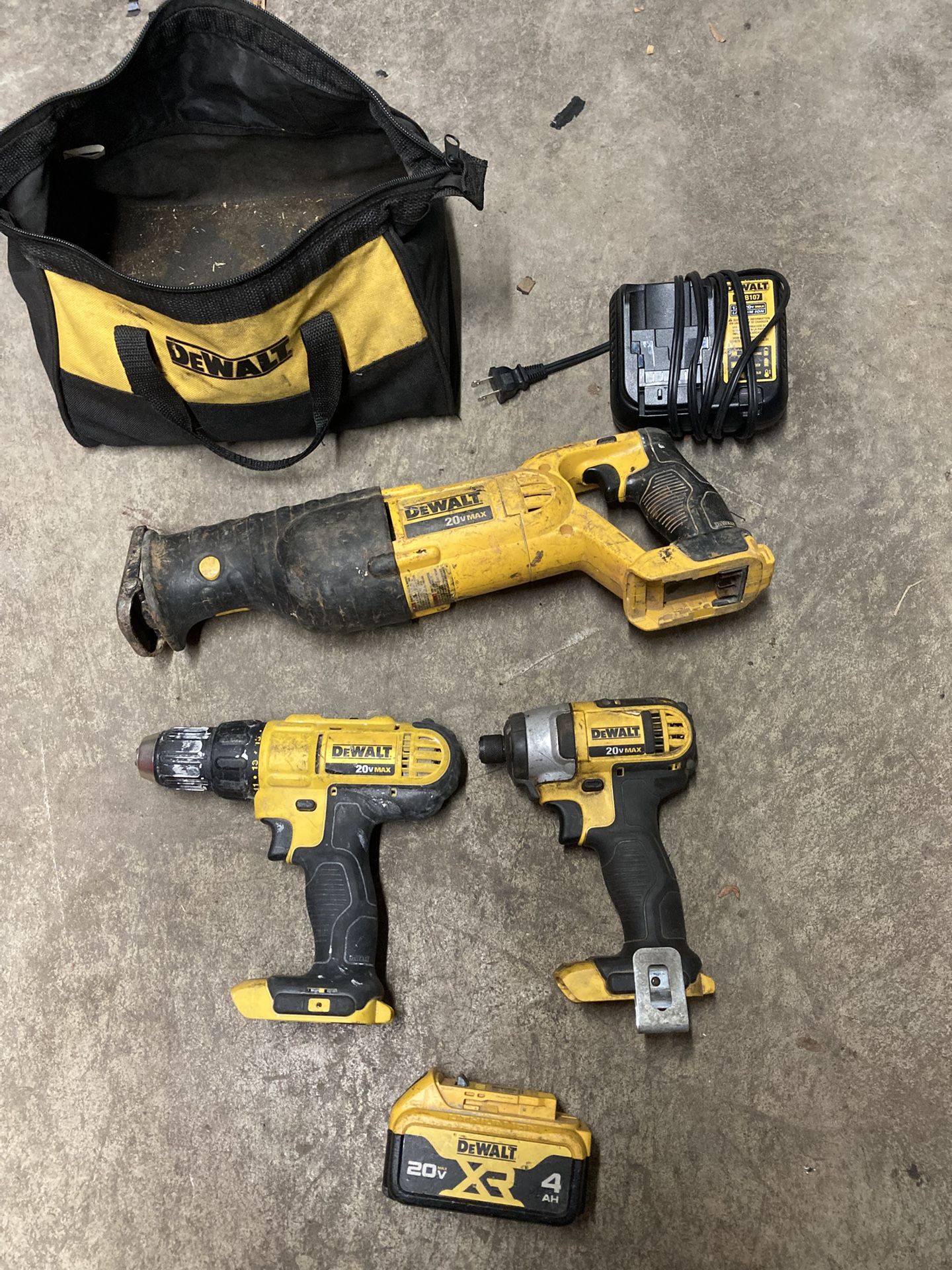 Dewalt Tools ‼️