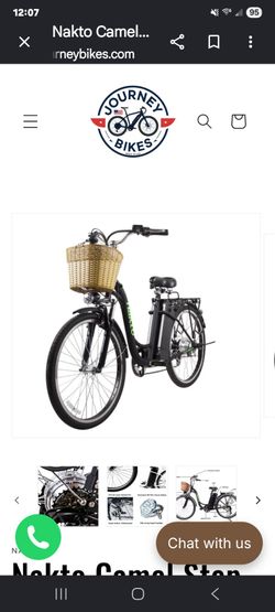electric bike men and women