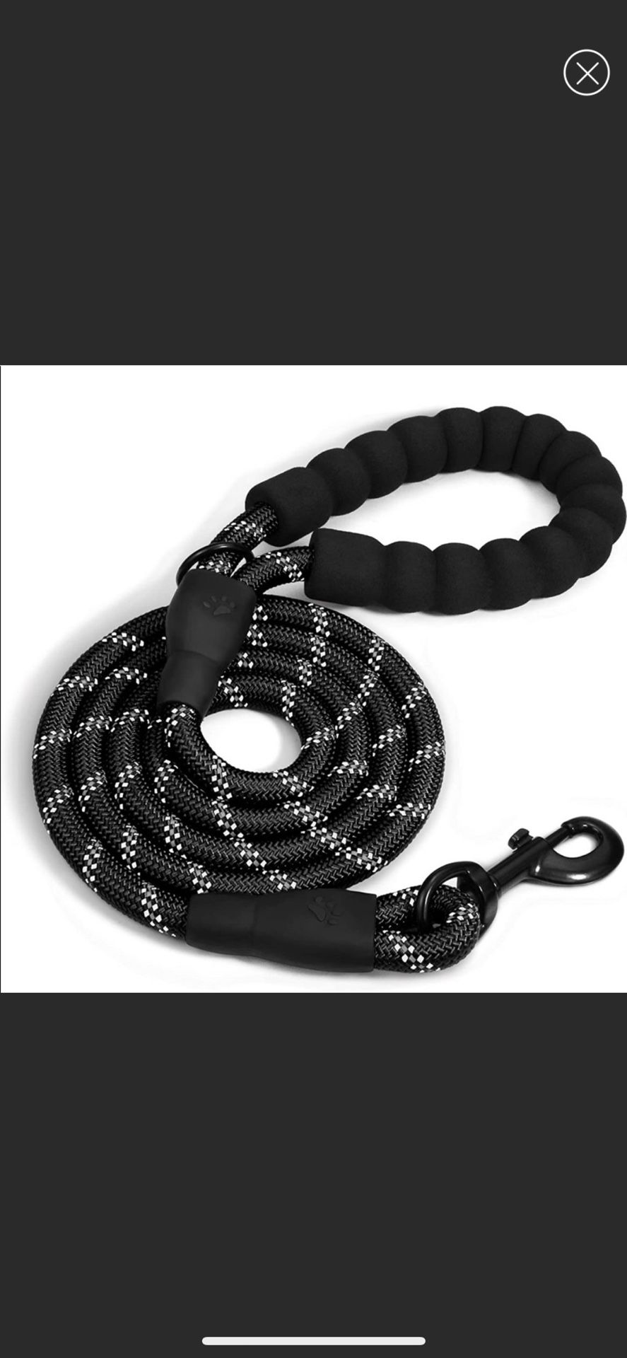 Rope Dog Leash T5FT (new)