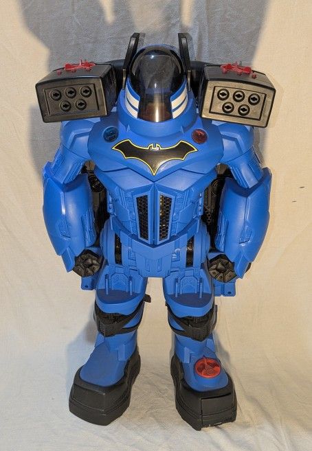 Fisher Price Imaginext DC Super Friends Batbot Xtreme with Lights and Sounds