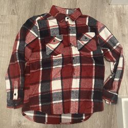 Flannel Sz Medium