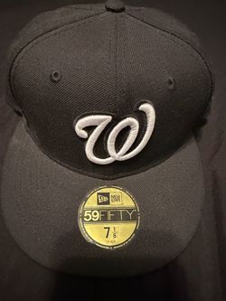 New Era Washington Nationals black