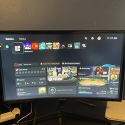 27in Samsung Gaming monitor 