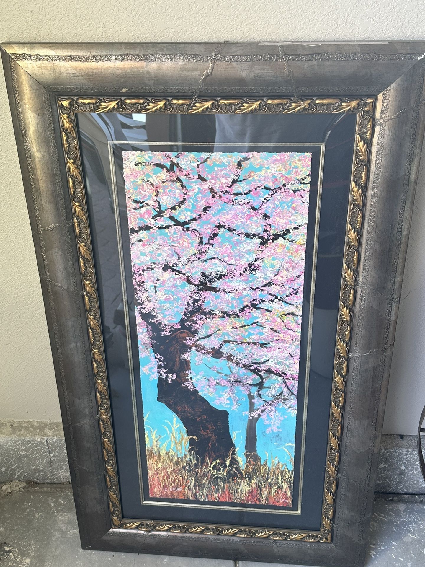Blushing Beauty, David Najar Giclee Limited Edition