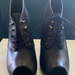Aldo Peeptoe Boots
