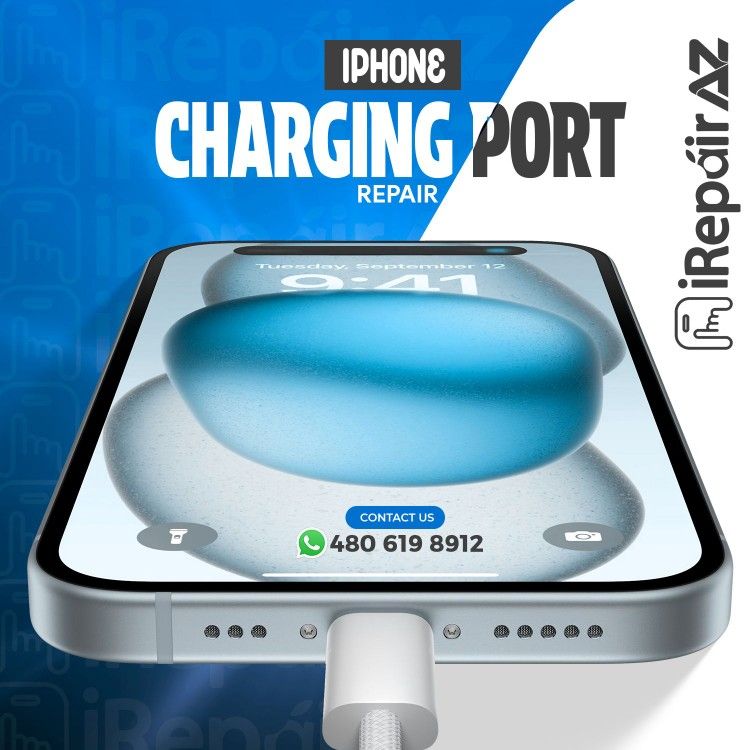 iPhone 15 Plus Charging Ports, Battery