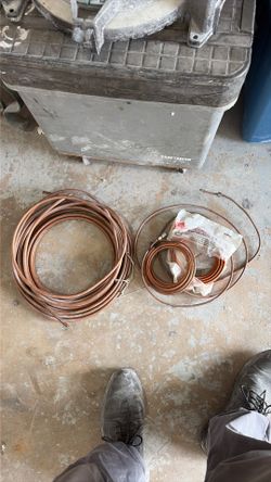 Copper tubing