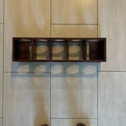 Crate And Barrel Wine Rack