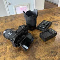 Sony A6400 Bundle 