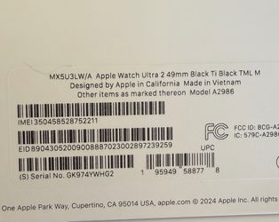 Apple Watch Ultra 2