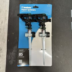 Melnor Impact Sprinkler - Combo (2-pack)
