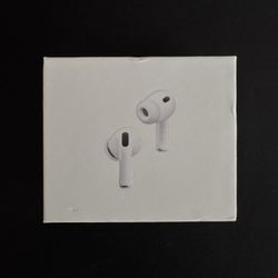 Airpods Pro Gen 3 - Authentic - New & Cleaned