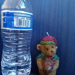 Christmas Vintage Candle