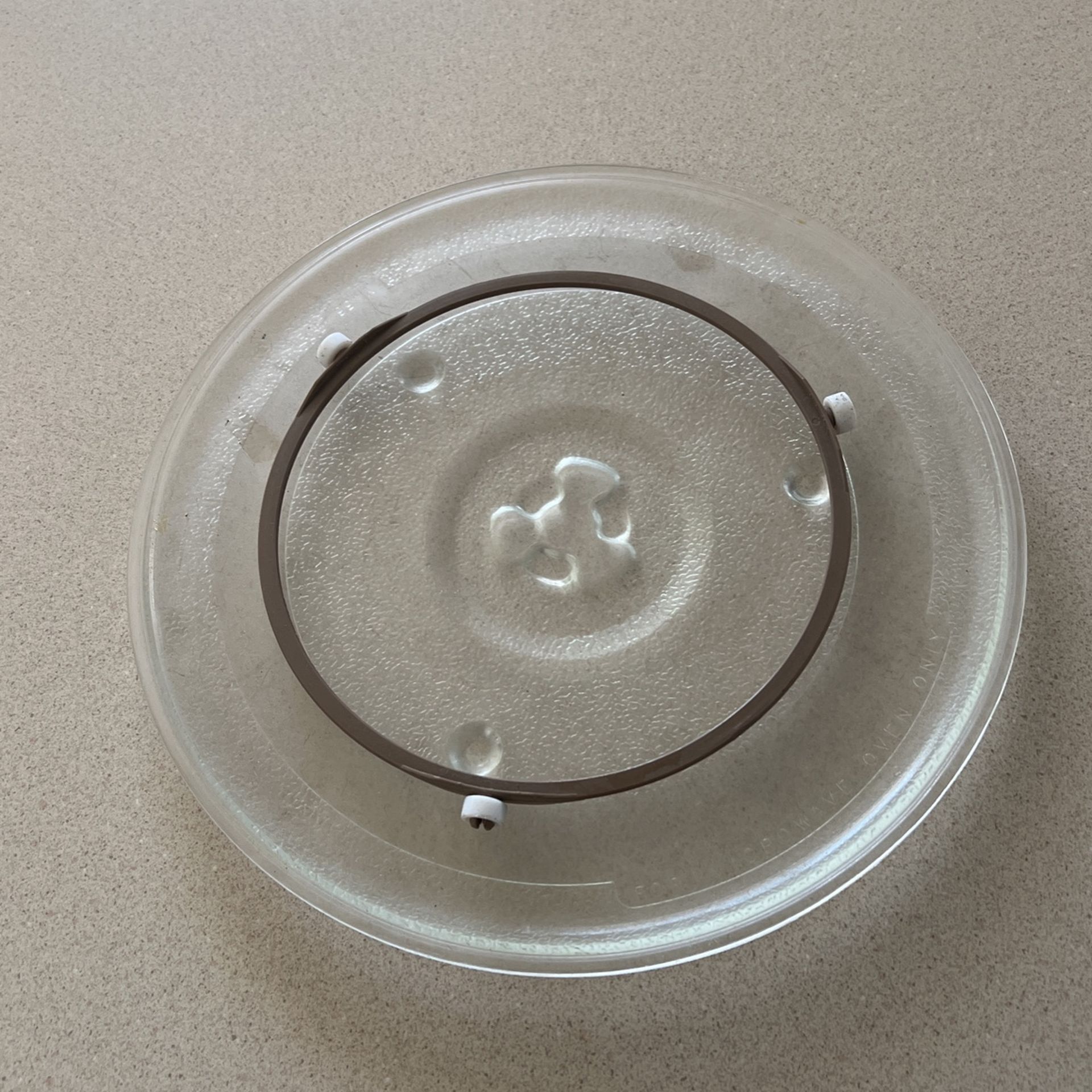 Microwave Glass Plate + Roller