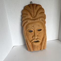 Wooden Mask