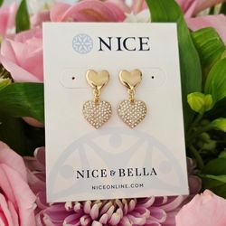 Aretes De Corazón