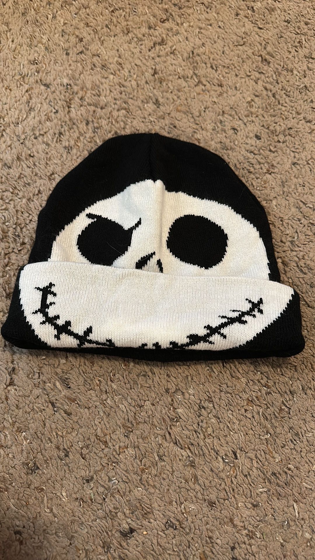 Nightmare Before Christmas Jack Beanie