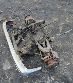 Toyota Dually Suspension
