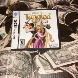 32-5680-13 NINTENDO DS GAME TANGLED 
