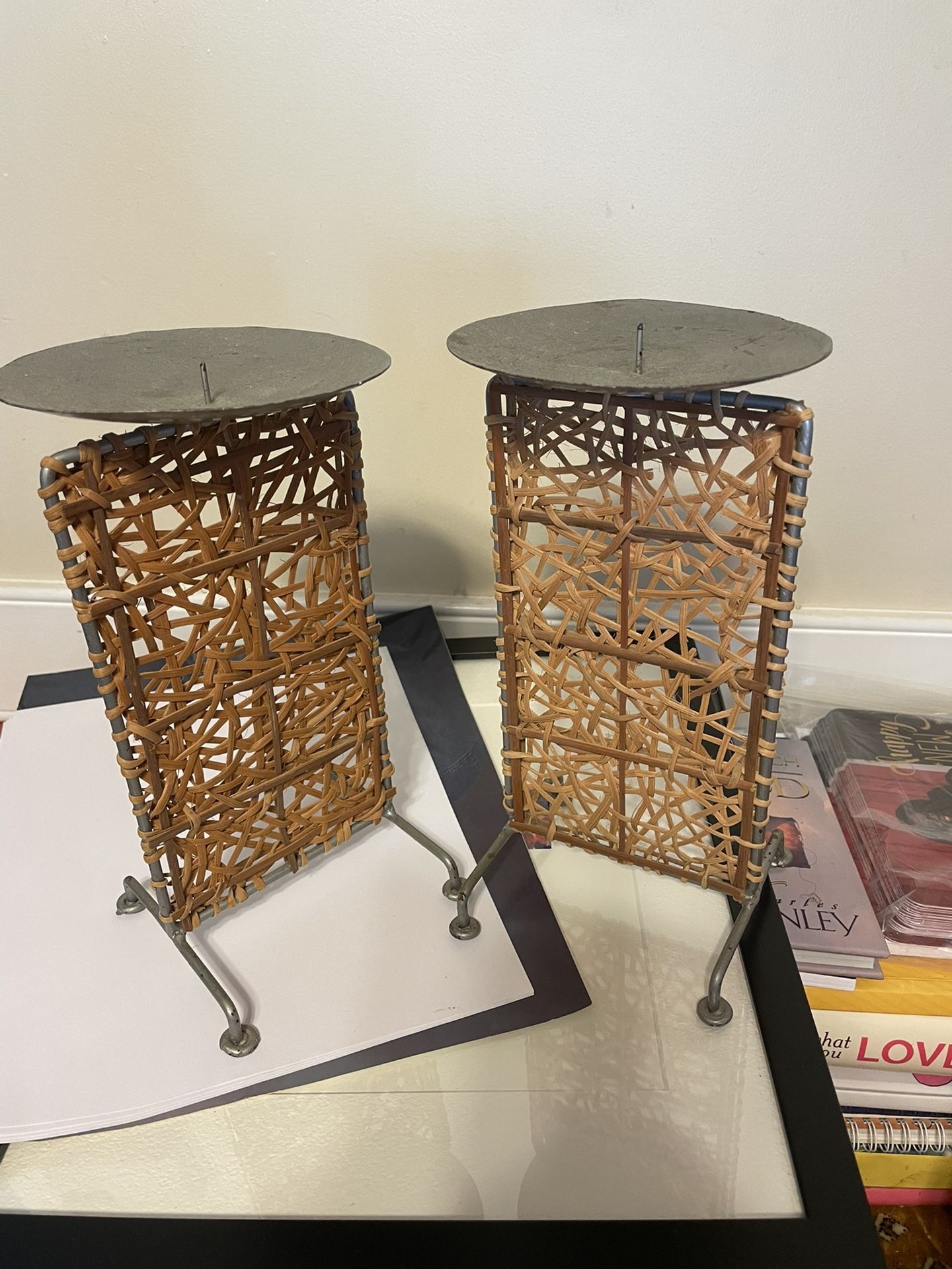 Pair Of Candelabras
