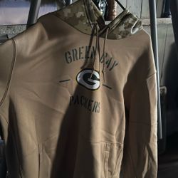 Brand new Green Bay jacket three XL