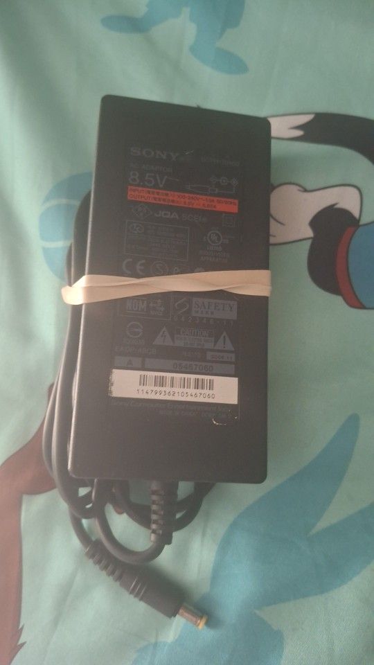 OEM Genuine Sony Playstation 2 PS2 Slim SCPH-79100 AC Adapter Power Supply 8.5v