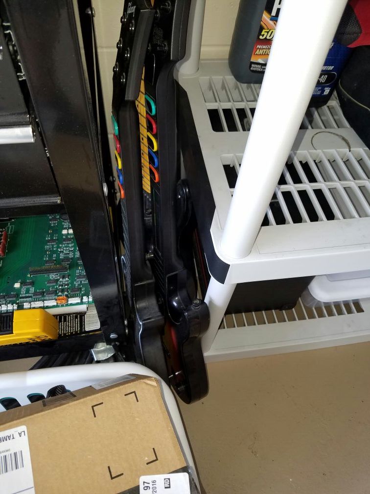 2 guitar hero guitars