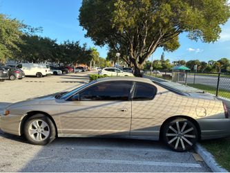 2002 Chevrolet Monte Carlo